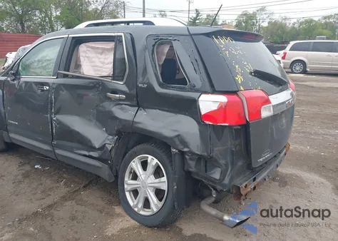 2017 GMC Terrain Slt из США, поврежденный, VIN 2GKALPEK3H6305580